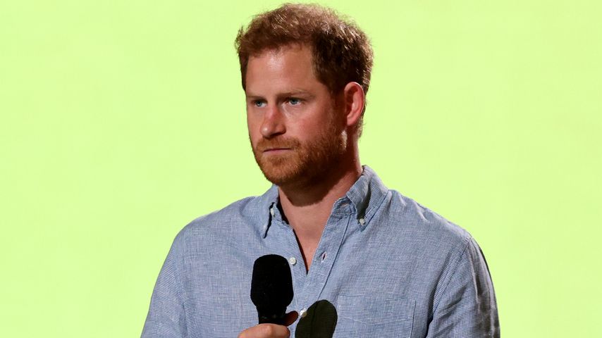Prinz Harry im März 2021