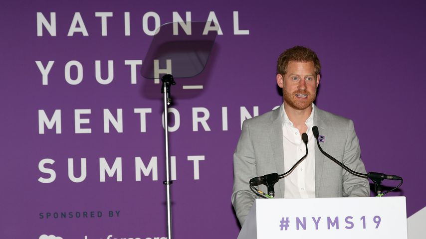 Prinz Harry beim Diana Award National Youth Mentoring Summit