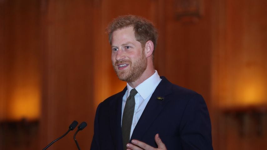 Prinz Harry im September 2019