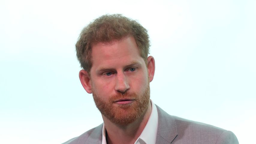 Prinz Harry im September 2019