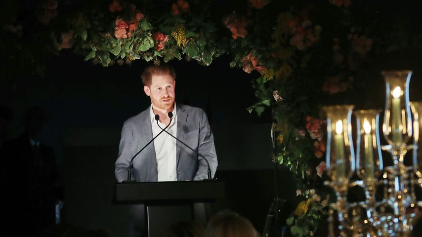 Prinz Harry, Januar 2020