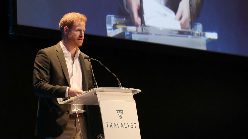Prinz Harry im Februar 2020 in Edinburgh