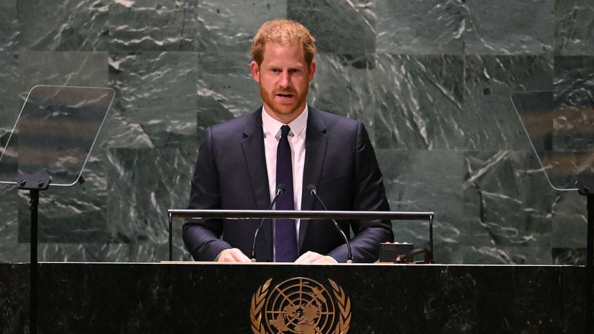 Hier fühlt sich Prinz Harry seiner Mutter Diana am nächsten