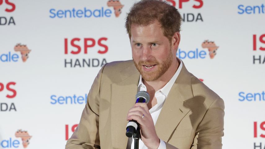 Prinz Harry beim Sentebale Isps Handa Polo Cup in Aspen, August 2022