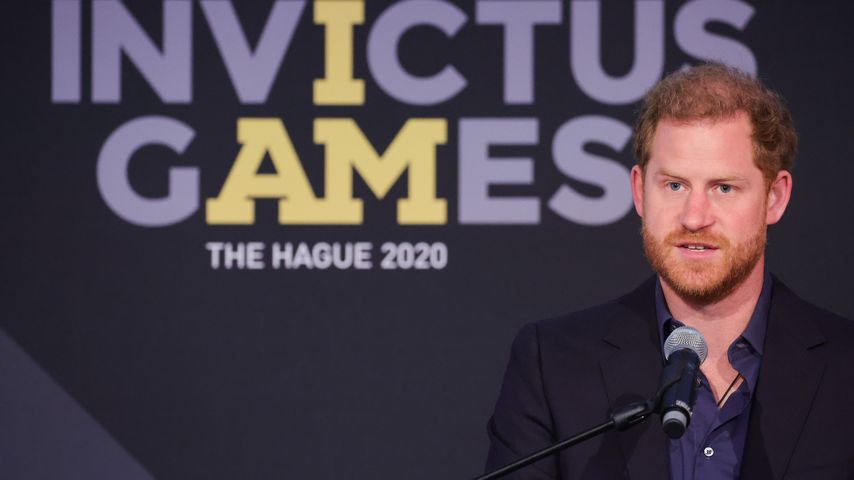 Prinz Harry bei den Invictus Games
