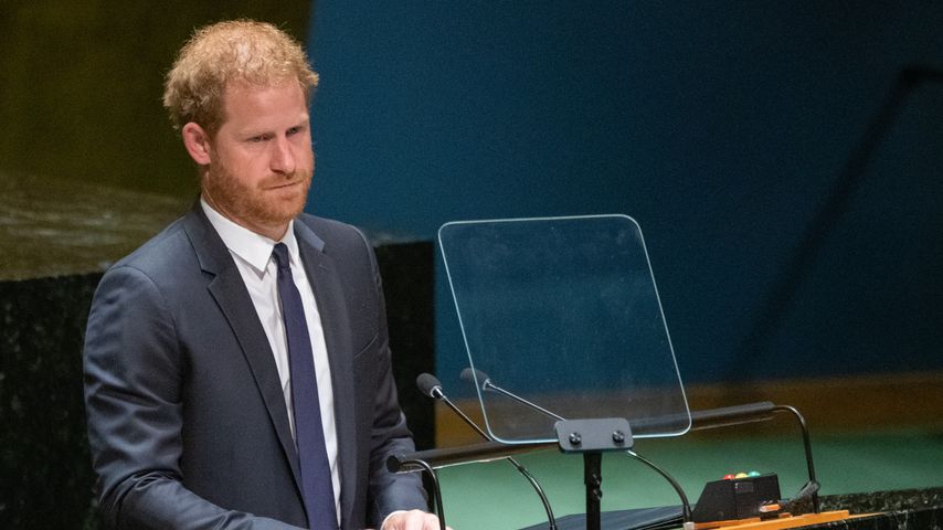 Prinz Harry bei der Generalversammlung der Vereinten Nationen, Juli 2022