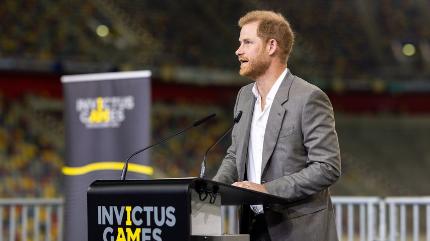 Prinz Harry bei den Invictus Games in Düsseldorf, September 2022
