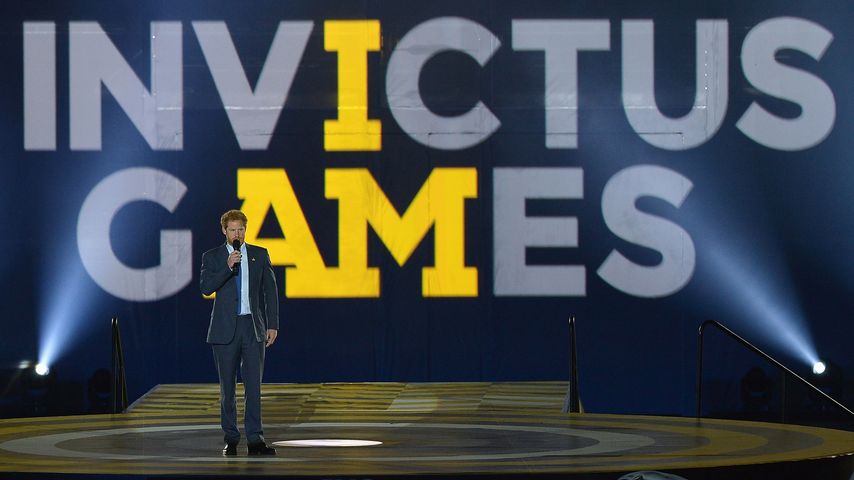 Prinz Harry bei den Invictus Games in Orlando im Mai 2016