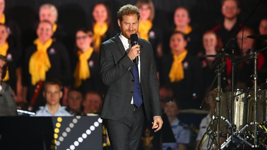 Prinz Harry im Oktober 2018