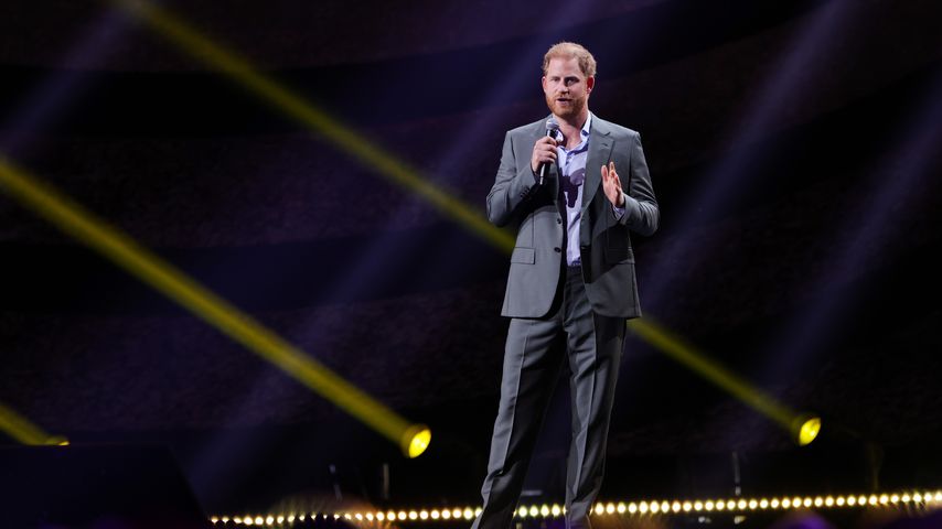 Prinz Harry bei den Invictus Games in Düsseldorf 2023