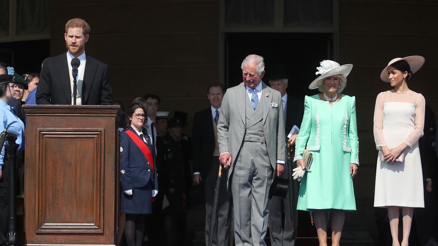 Witziger 1. Herzoginnen-Auftritt: Meghan hatte Kicher-Flash!
