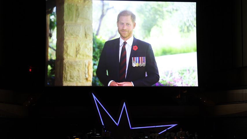 Prinz Harry bei einer Veranstaltung im November, 2023