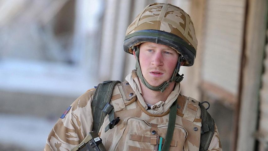 Prinz Harry während eines Einsatzes im Kampf gegen die Taliban in Afghanistan