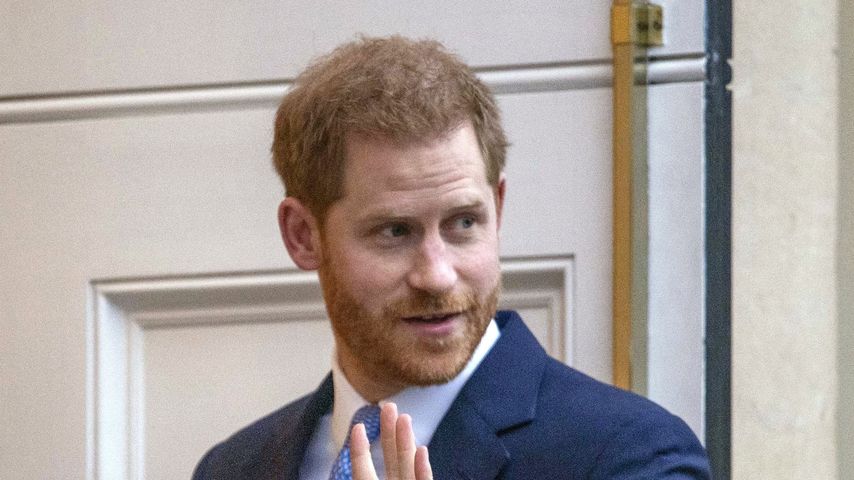 Prinz Harry im Januar 2020
