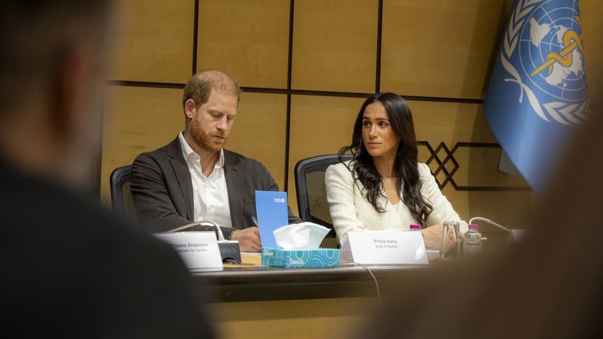 Harry und Meghan wurden von jordanischen Royals ignoriert