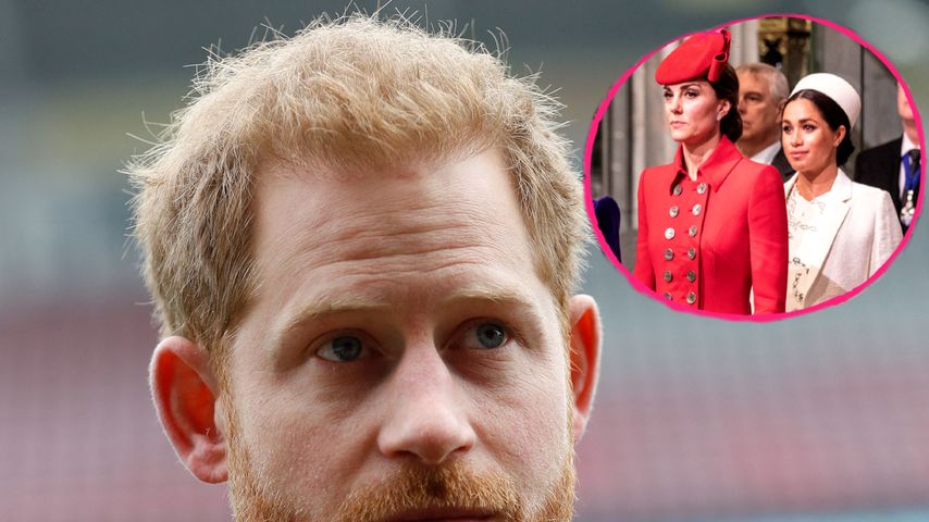Prinz Harry: Britische Presse spielte Meghan gegen Kate aus