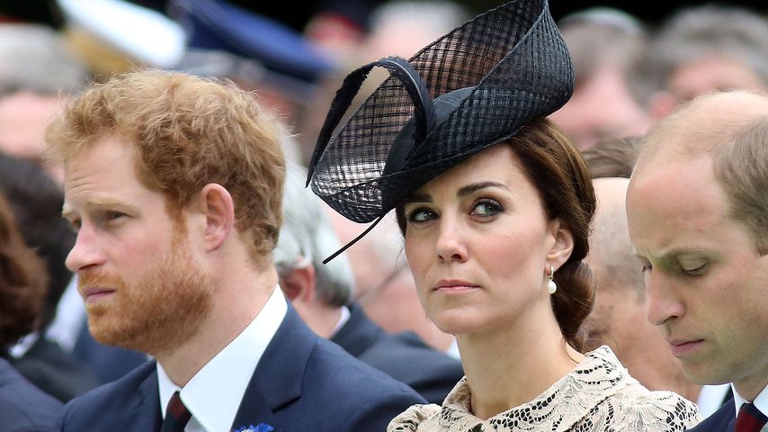 Emotional: Hat Kate bei Prinz Harrys Abschied geweint?