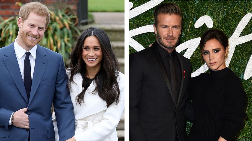 Ex-Freunde: Die Sussexes und Beckhams haben sich zerstritten