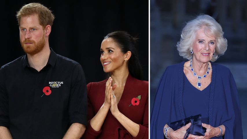 Ferien mit Harry und Meghan? Königin Camilla hat keine Lust!