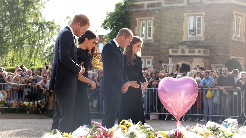 Prinz Harry, Herzogin Meghan, Prinz William und Prinzessin Kate