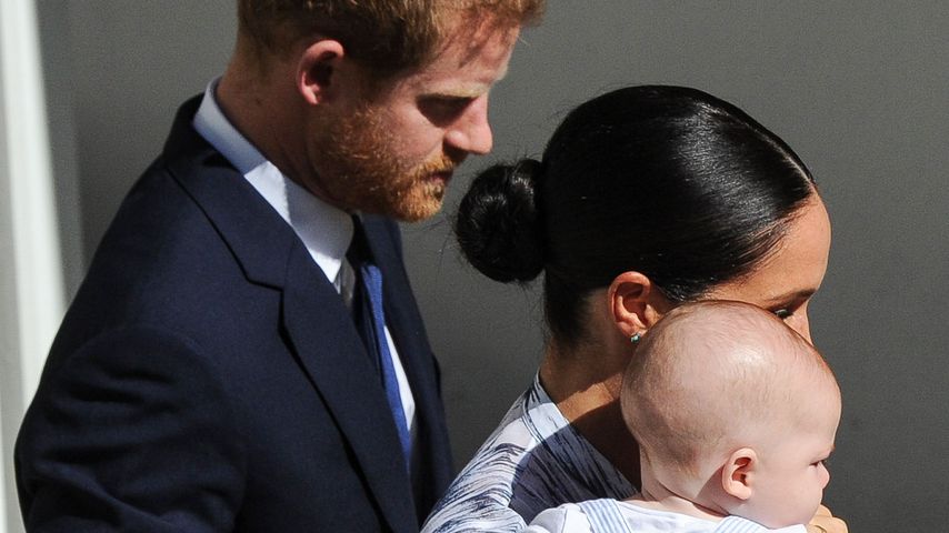 Prinz Harry, Herzogin Meghan und Archie Harrison im September 2019