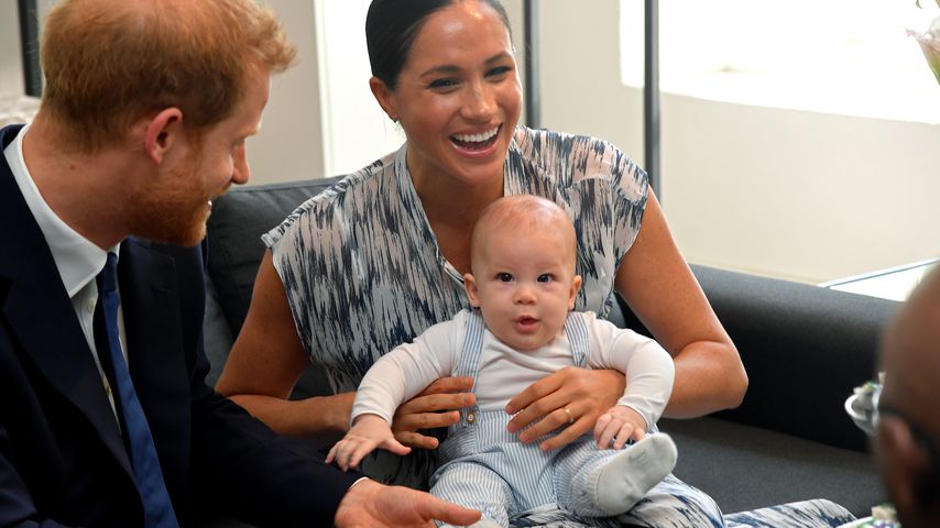 Prinz Harry, Herzogin Meghan und Archie Harrison in Afrika, September 2019