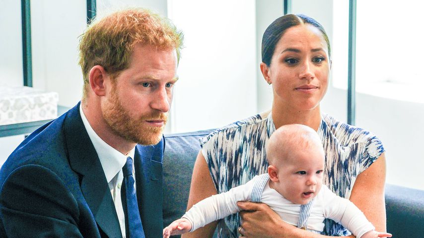 Harry und Meghans Sohn Archie spricht erstmals vor Kamera