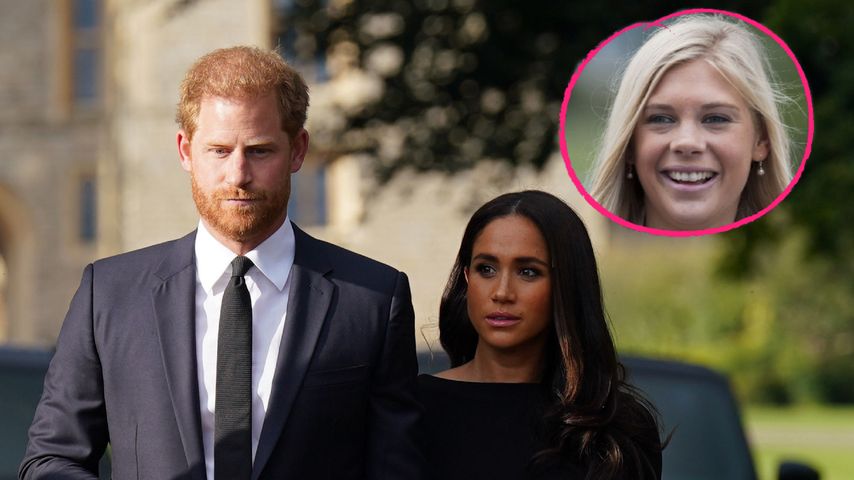 Wegen Prinz Harrys Ex Chelsy: Meghan soll verletzt sein!