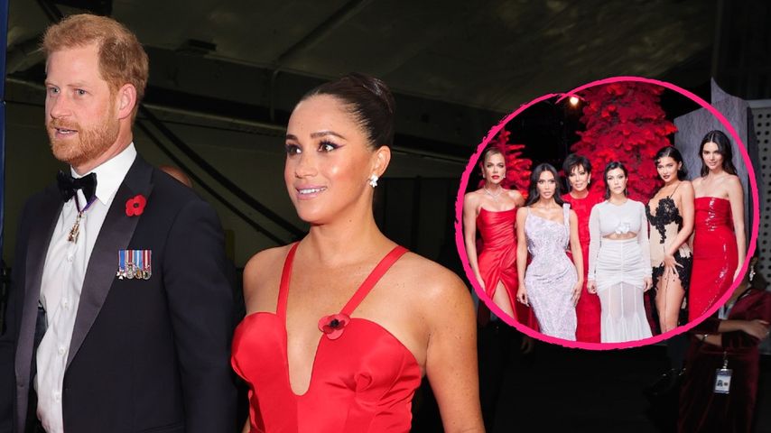 Sind Harry und Meghan bald in "The Kardashians" zu sehen?