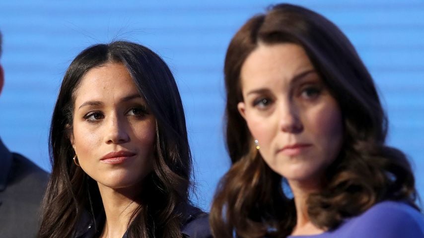 Wie denken Meghan und Kate über Bruderzwist ihrer Männer?