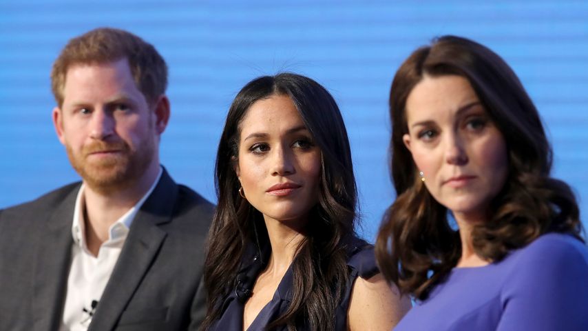 Prinz Harry, Herzogin Meghan und Herzogin Kate