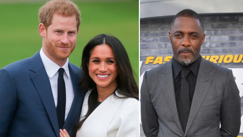 Prinz Harry und Meghans Interview: Idris Elba verteidigt sie
