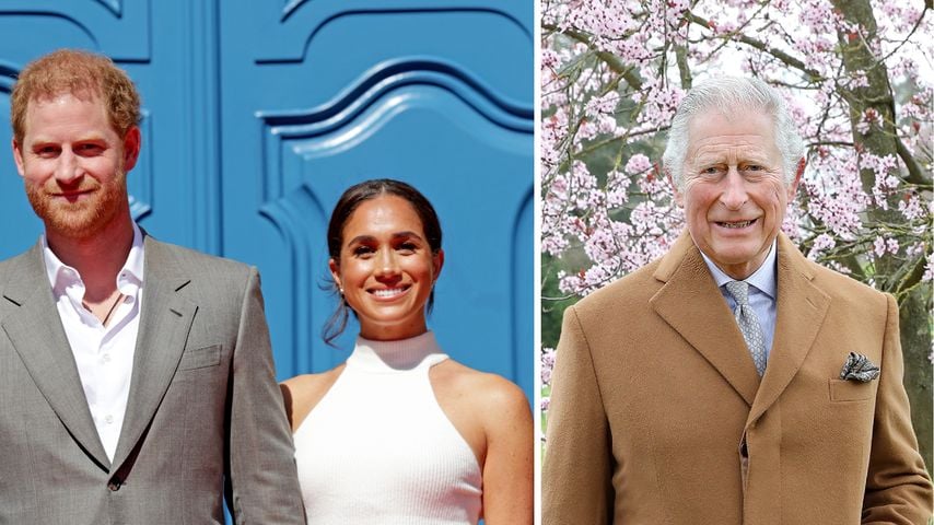 König Charles hat wohl Friedensangebot für Sohn Prinz Harry