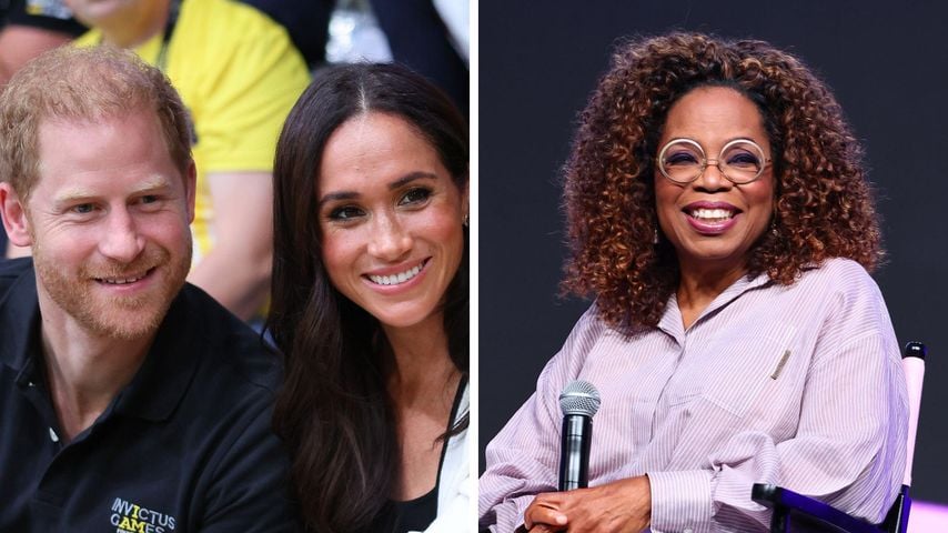 Meghan lehnte gemeinsames Interview mit Harry wegen Oprah ab