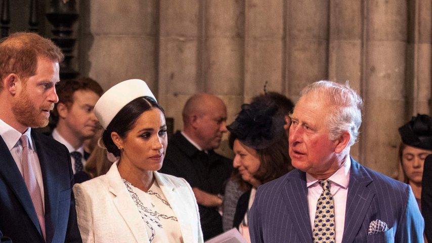 Darum gratulierten Harry und Meghan König Charles nicht