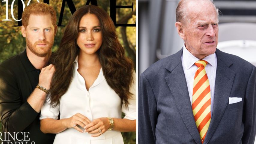Meghan und Harrys Times-Cover: Versteckter Tribut an Philip