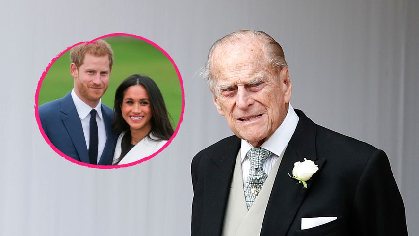 Prinz Philip weiß über das Harry-Meghan-Drama Bescheid