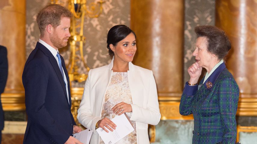 Im Interview: Schießt Prinzessin Anne gegen Harry & Meghan?