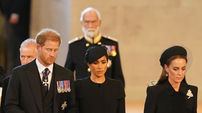 Gang mit Harry und Meghan: Für Prinzessin Kate das Härteste