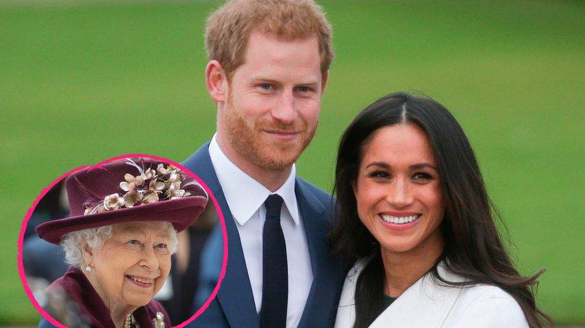 Benennen Harry und Meghan ihr Baby zu Ehren der Queen?