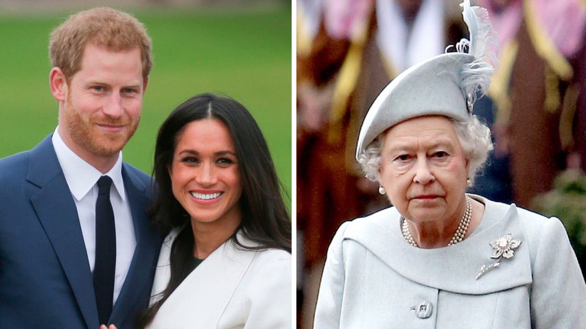 Statt Megxit: Bot die Queen Harry und Meghan Optionen an?
