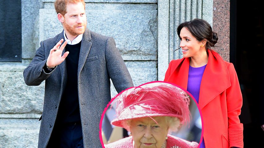 Prinz Harry und Meghan verpassen der Queen eine Absage!