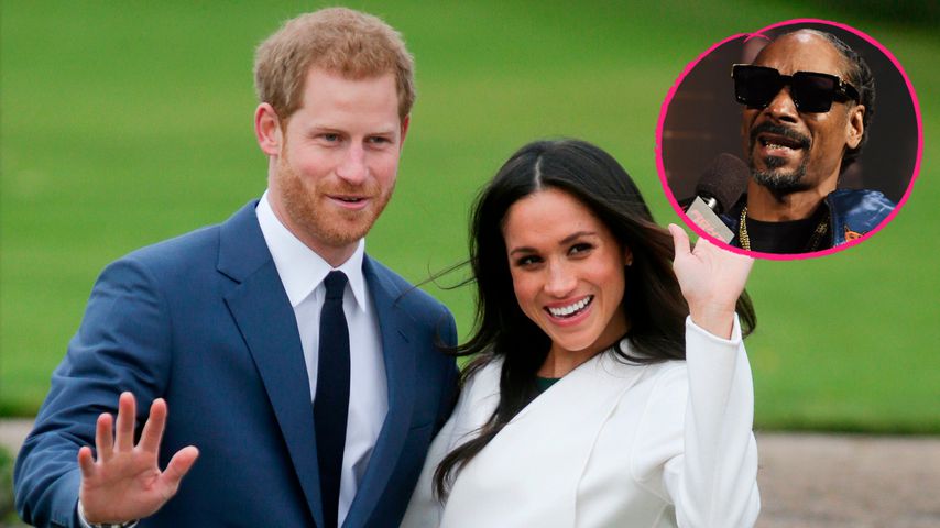 Wie bitte? Harry und Meghan wurden von Snoop Dogg eingeladen