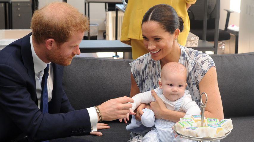 Prinz Harry, Herzogin Meghan und Sohn Archie
