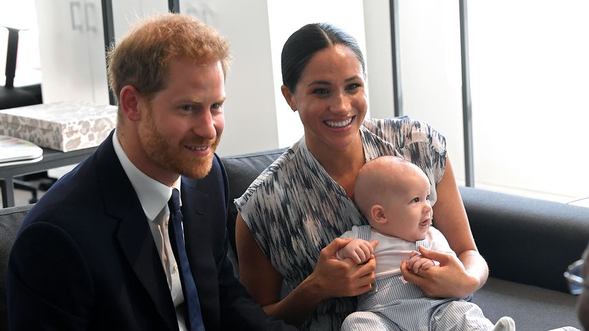 Prinz Harry und Meghan blicken Archies Schulstart entgegen