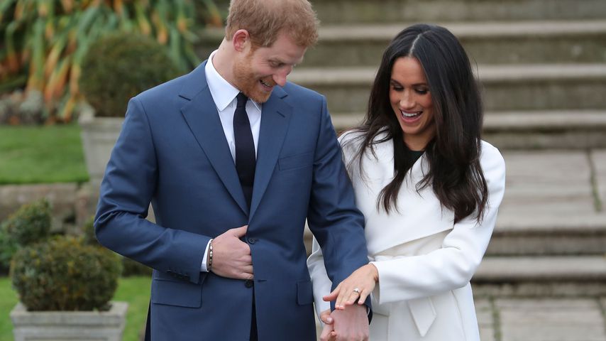Prinz Harry und Herzogin Meghan im November 2017