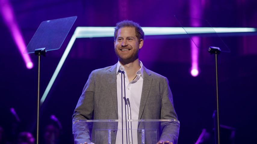 Prinz Harry im November 2019