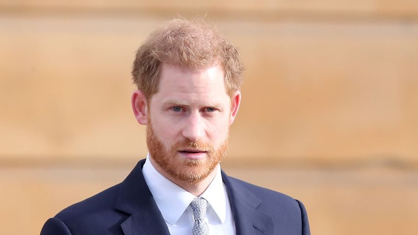Prinz Harry im Januar 2020
