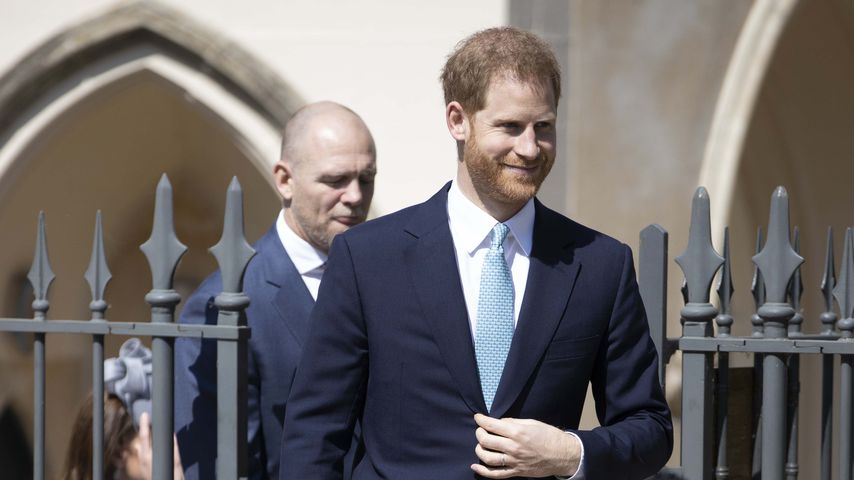 Prinz Harry beim Gottesdienst am Ostersonntag 2019
