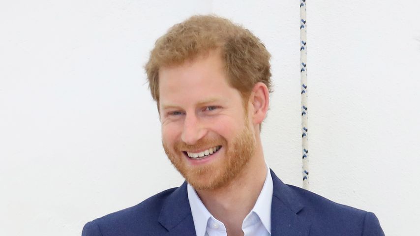Prinz Harry in Kopenhagen im Oktober 2017